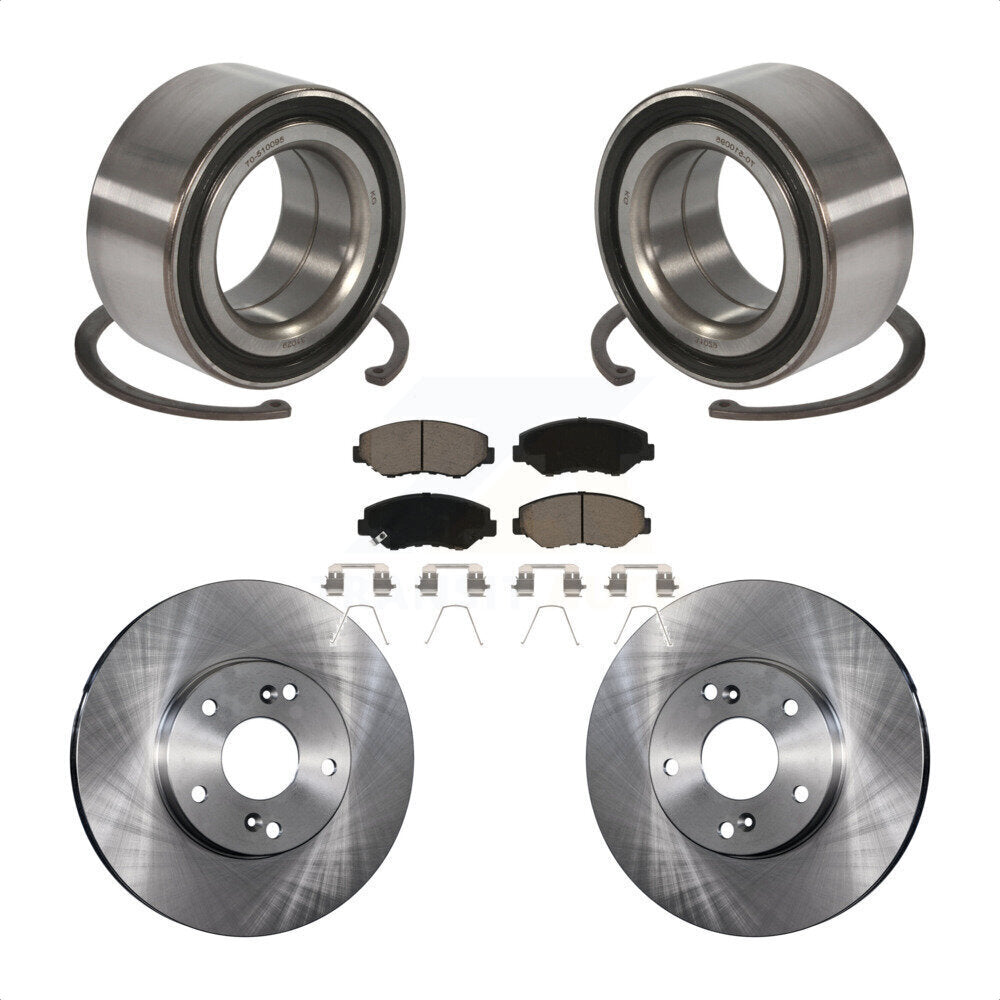 Transit Auto KBB-118575 Wheel Bearing for 2008-2012 Honda Accord - Front product image