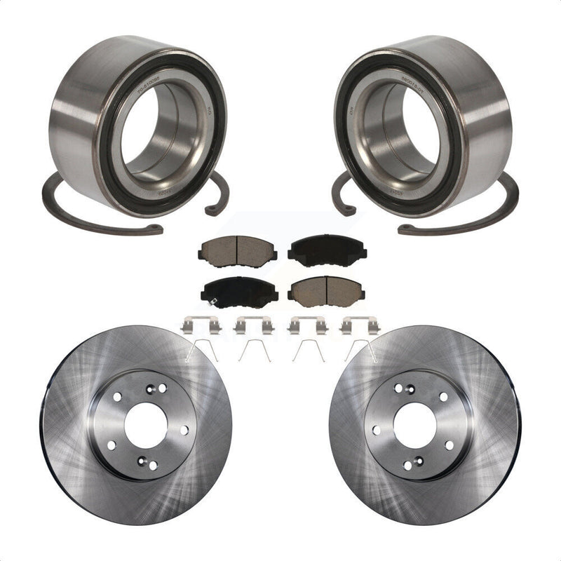 Transit Auto KBB-118575 Wheel Bearing for 2008-2012 Honda Accord - Front product image