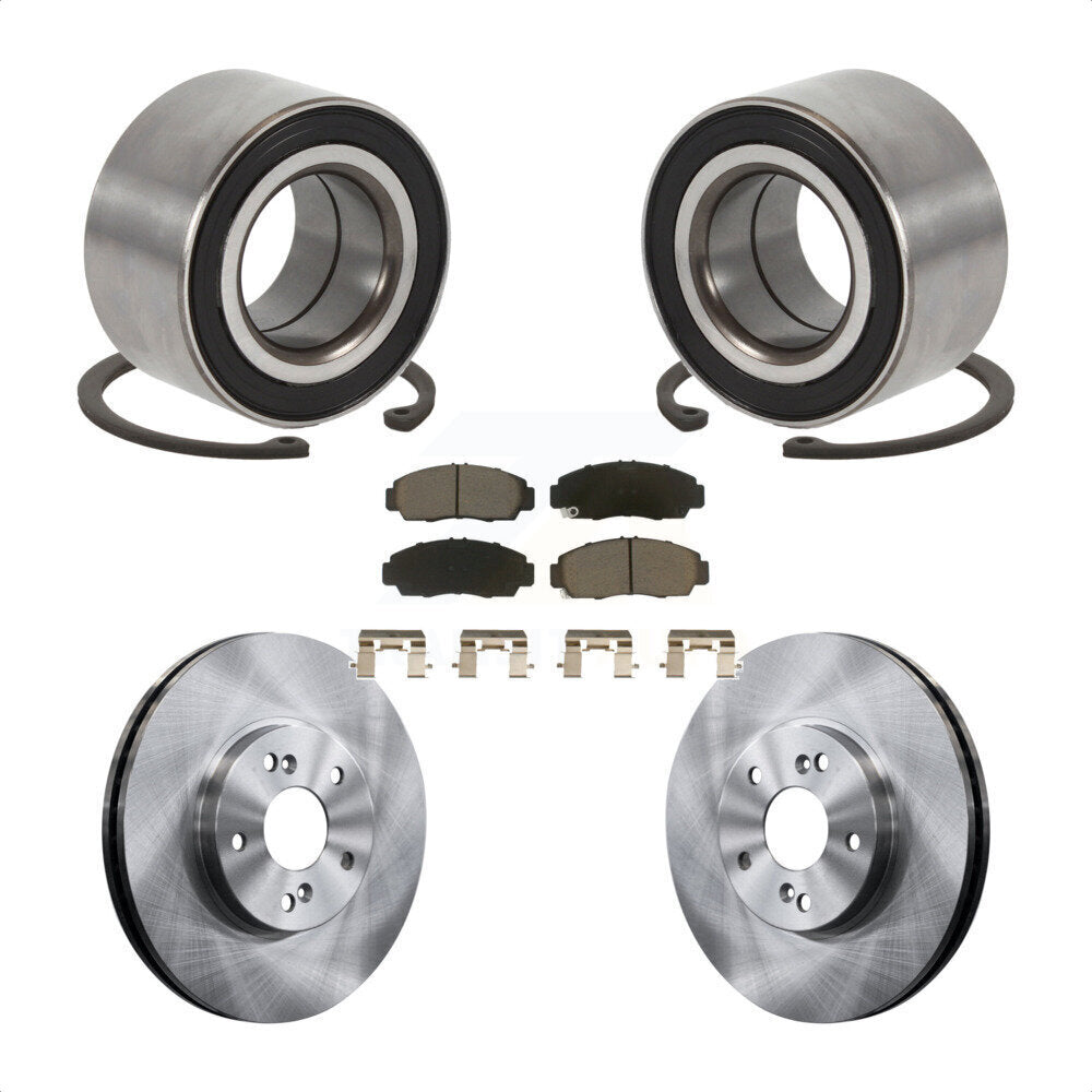 Transit Auto KBB-118576 Wheel Bearing for 2003-2008 Acura TL, Honda Accord, Acura TSX - Front product image