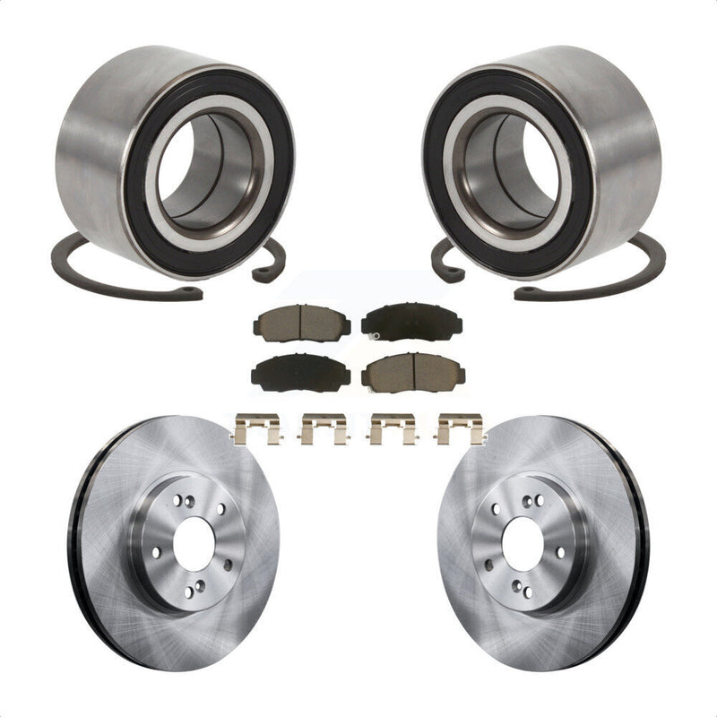 Transit Auto KBB-118576 Wheel Bearing for 2003-2008 Acura TL, Honda Accord, Acura TSX - Front product image