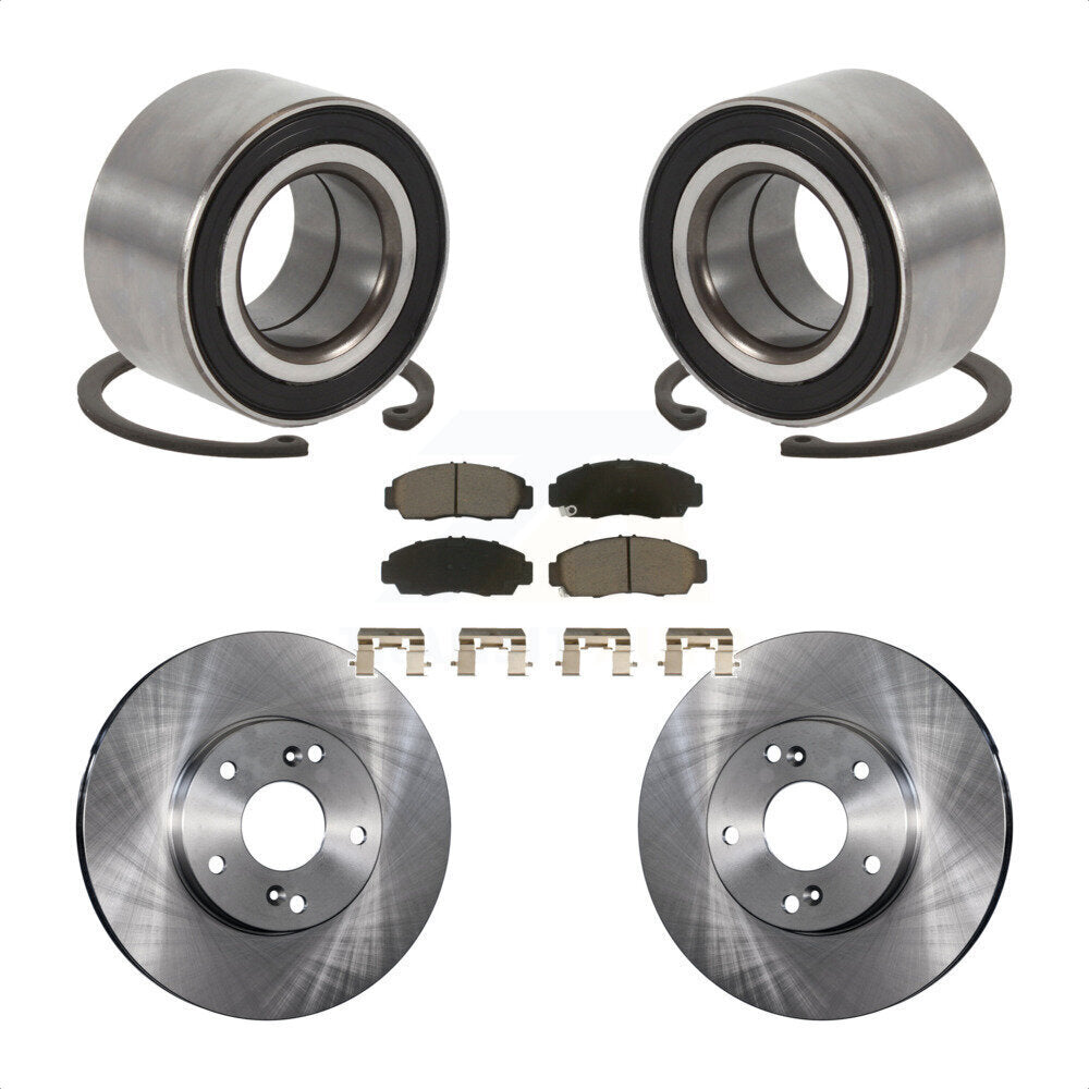 Transit Auto KBB-118577 Wheel Bearing for 2005 Honda Accord - Front product image