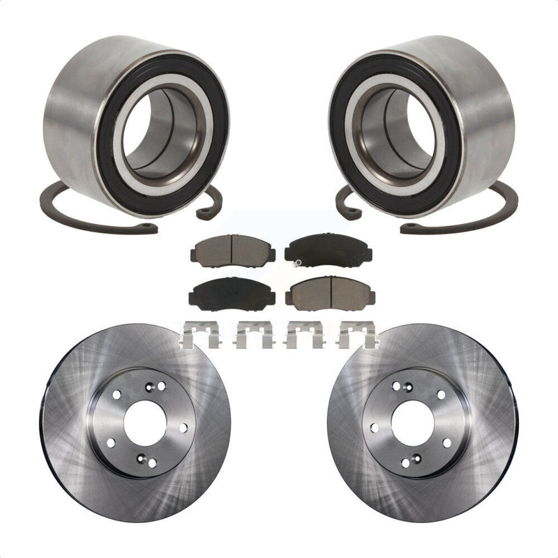 Transit Auto KBB-118578 Wheel Bearing for 2003-2011 Acura CSX, Honda Accord - Front product image