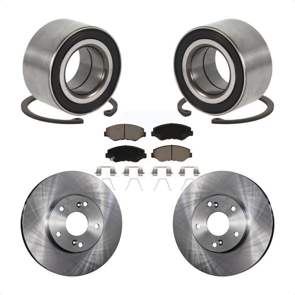 Transit Auto KBB-118579 Wheel Bearing for 2003-2015 Acura ILX, Honda Fit, Honda Element & more - Front product image
