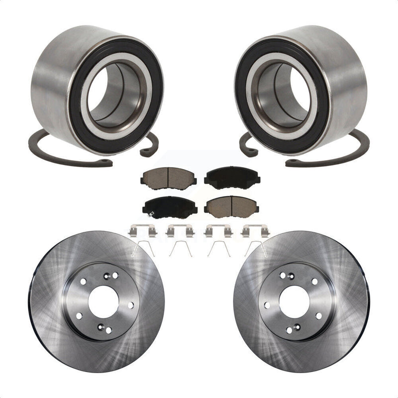 Transit Auto KBB-118579 Wheel Bearing for 2003-2015 Acura ILX, Honda Fit, Honda Element & more - Front product image