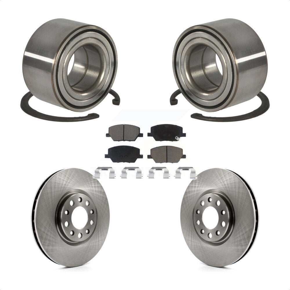 Transit Auto KBB-118581 Wheel Bearing for 2016-2018 Fiat 500X - Front product image