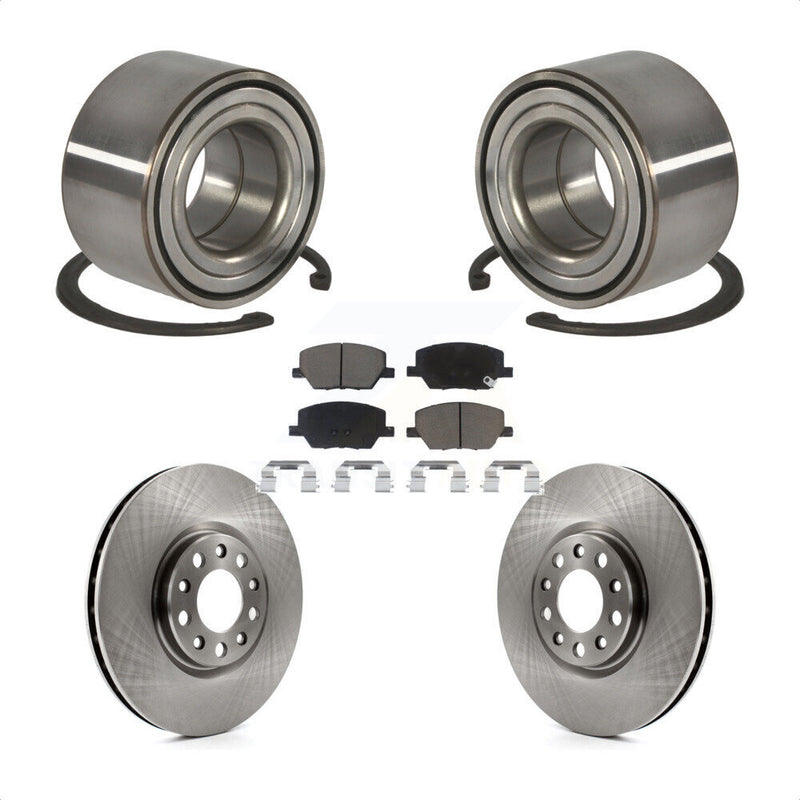 Transit Auto KBB-118581 Wheel Bearing for 2016-2018 Fiat 500X - Front product image