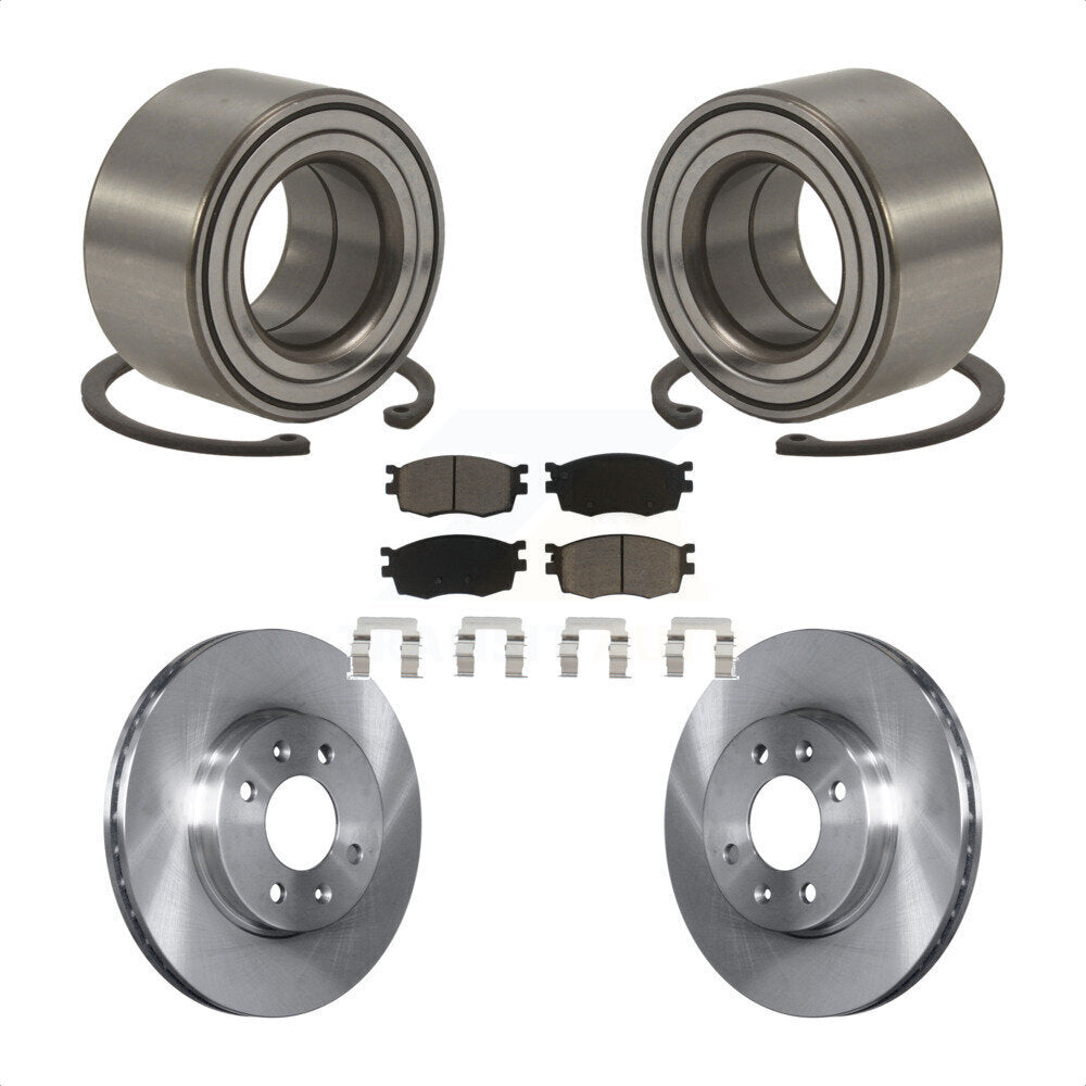 Transit Auto KBB-118584 Wheel Bearing for 2006-2011 Hyundai Accent, Kia Rio, Kia Rio5 - Front product image