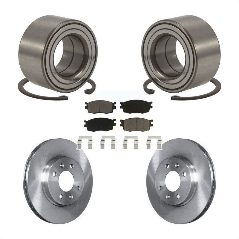 Transit Auto KBB-118584 Wheel Bearing for 2006-2011 Hyundai Accent, Kia Rio, Kia Rio5 - Front product image