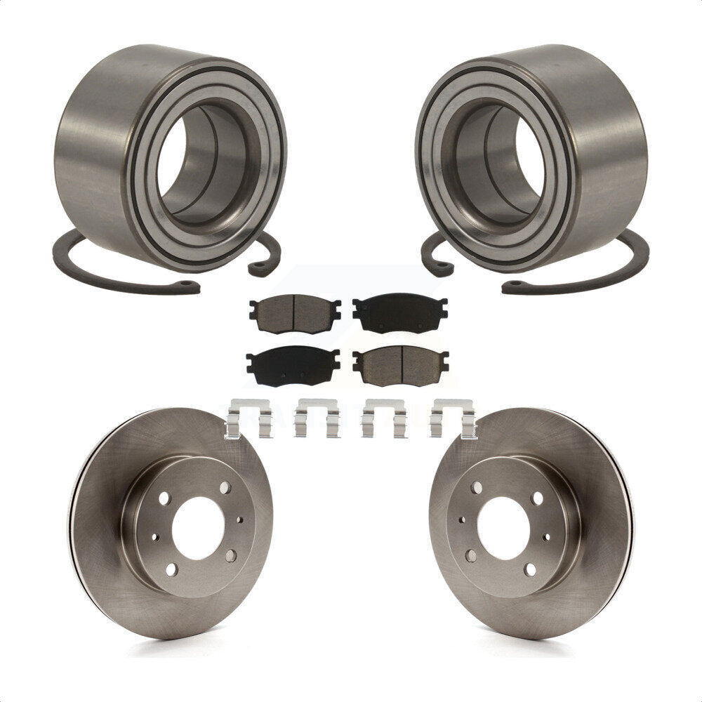 Transit Auto KBB-118585 Wheel Bearing for 2006 Hyundai Accent - Front product image
