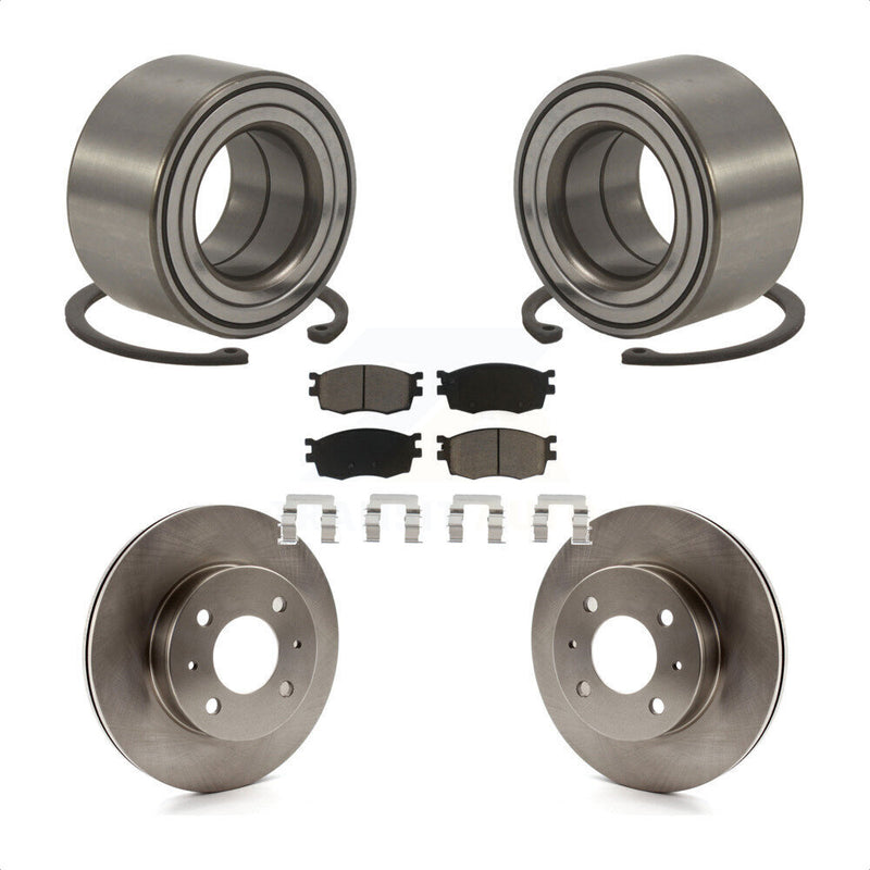Transit Auto KBB-118585 Wheel Bearing for 2006 Hyundai Accent - Front product image