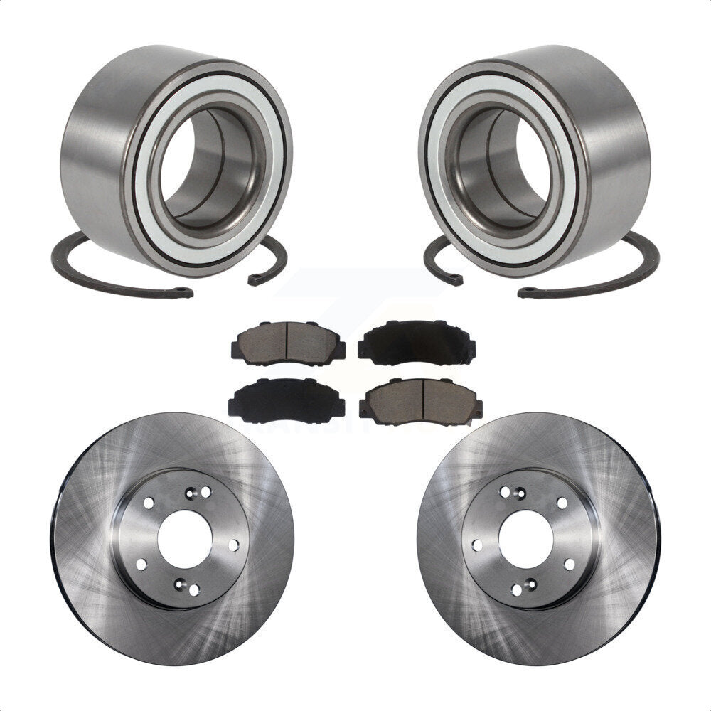 Transit Auto KBB-118586 Wheel Bearing for 1998-2002 Honda Accord - Front product image