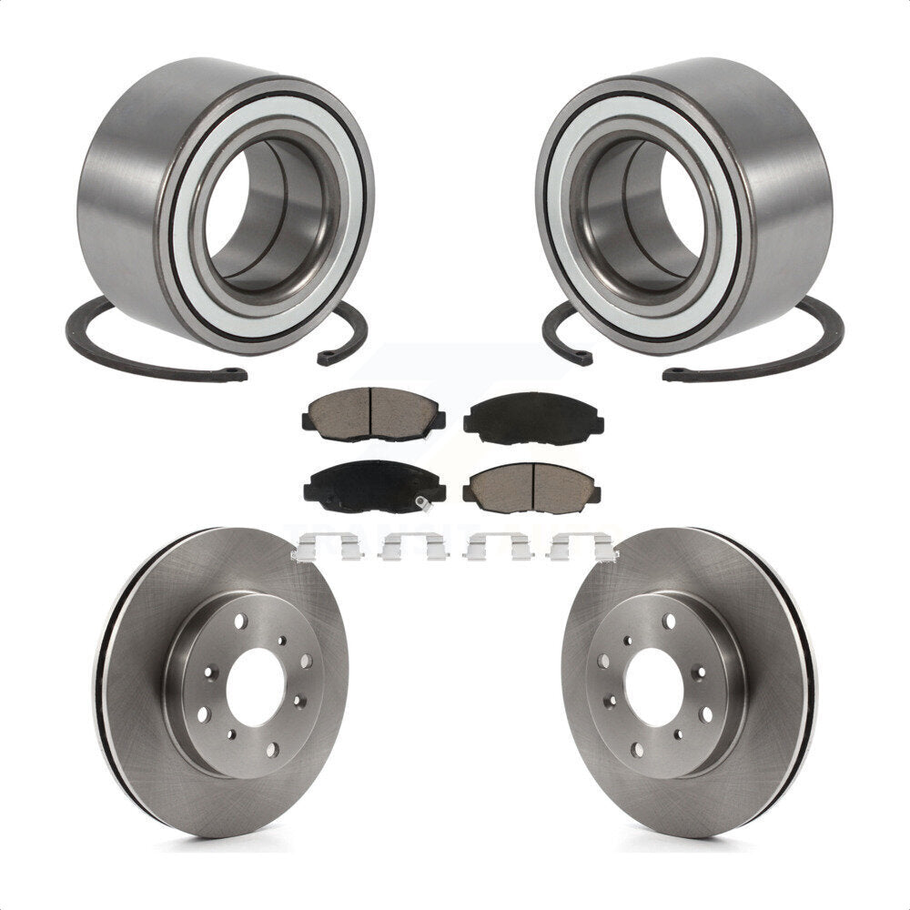 Transit Auto KBB-118587 Wheel Bearing for 1998-2002 Honda Accord - Front product image