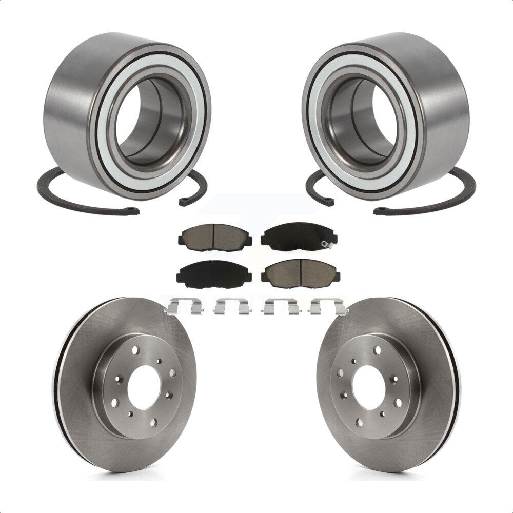 Transit Auto KBB-118588 Wheel Bearing for 1998-2002 Honda Accord - Front product image