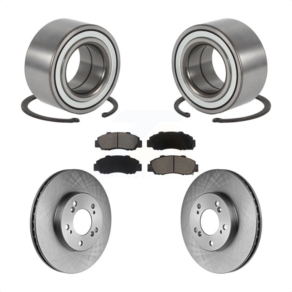 Transit Auto KBB-118589 Wheel Bearing for 1997-2001 Honda CR-V, Honda Prelude - Front product image