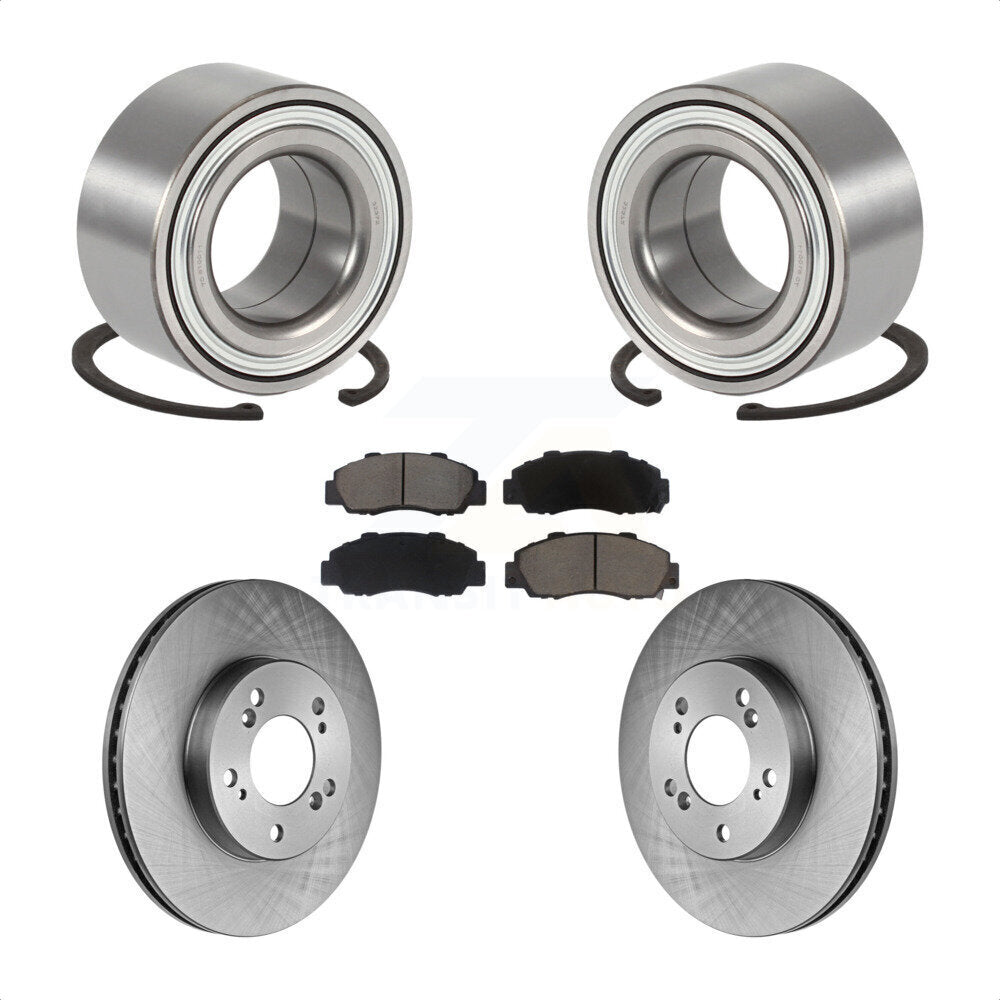 Transit Auto KBB-118590 Wheel Bearing for 1991-1998 Acura RL, Acura TL, Acura Legend - Front product image