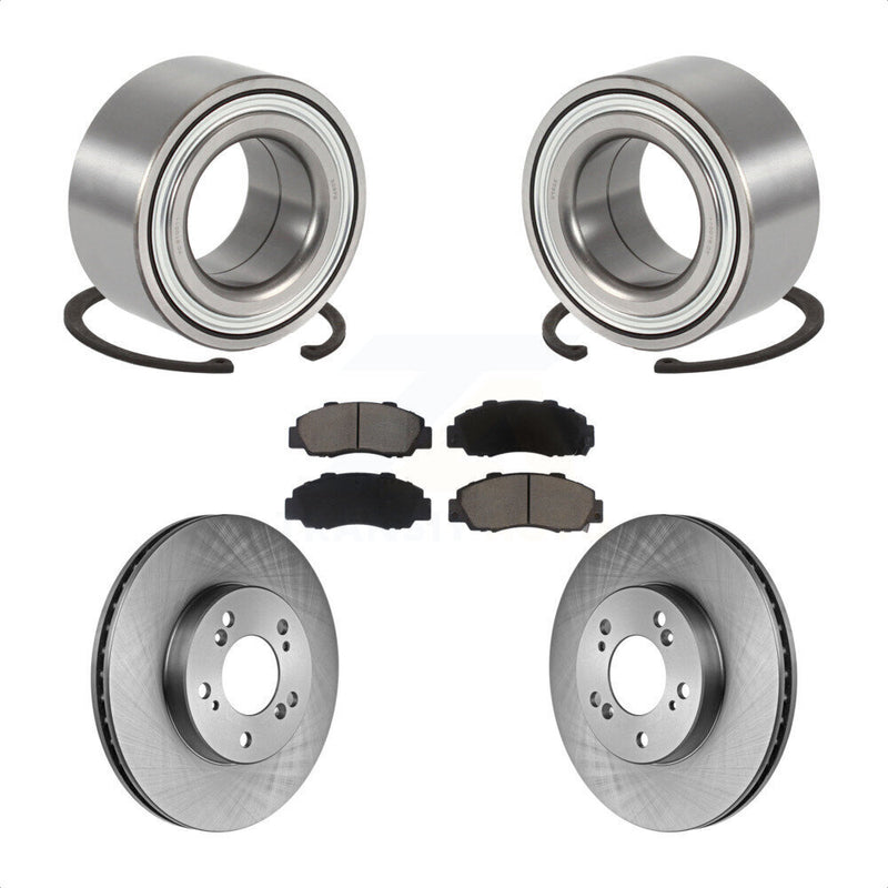 Transit Auto KBB-118590 Wheel Bearing for 1991-1998 Acura RL, Acura TL, Acura Legend - Front product image