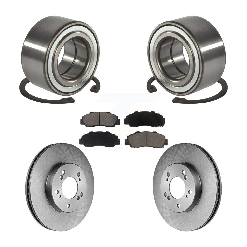 Transit Auto KBB-118591 Wheel Bearing for 1997-2001 Acura Integra - Front product image
