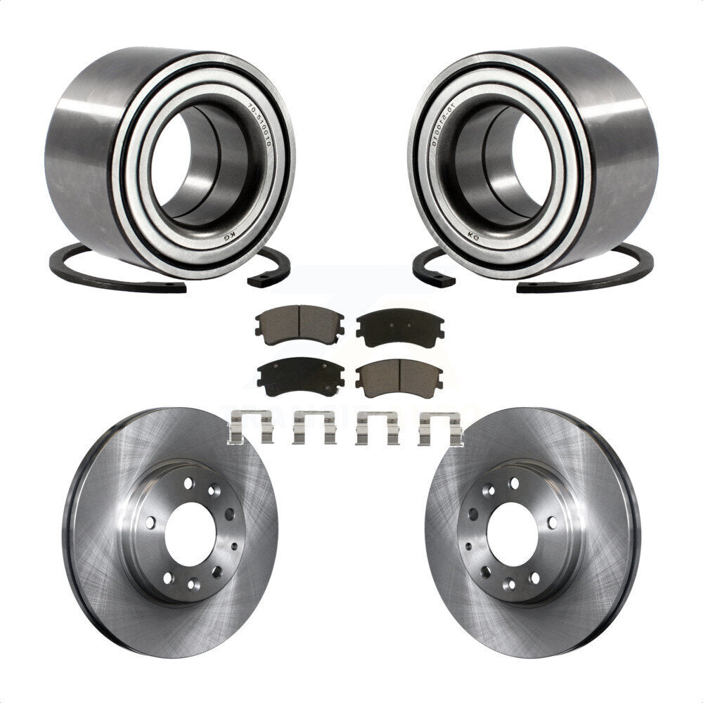 Transit Auto KBB-118592 Wheel Bearing for 2003-2005 Mazda 6 - Front product image