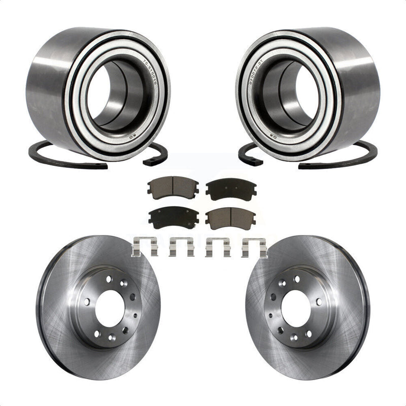 Transit Auto KBB-118592 Wheel Bearing for 2003-2005 Mazda 6 - Front product image
