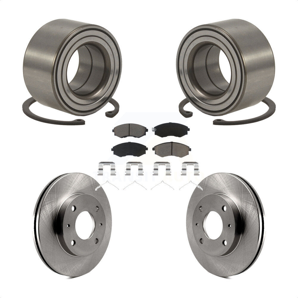 Transit Auto KBB-118593 Wheel Bearing for 1998-2001 Hyundai Elantra, Hyundai Tiburon - Front product image