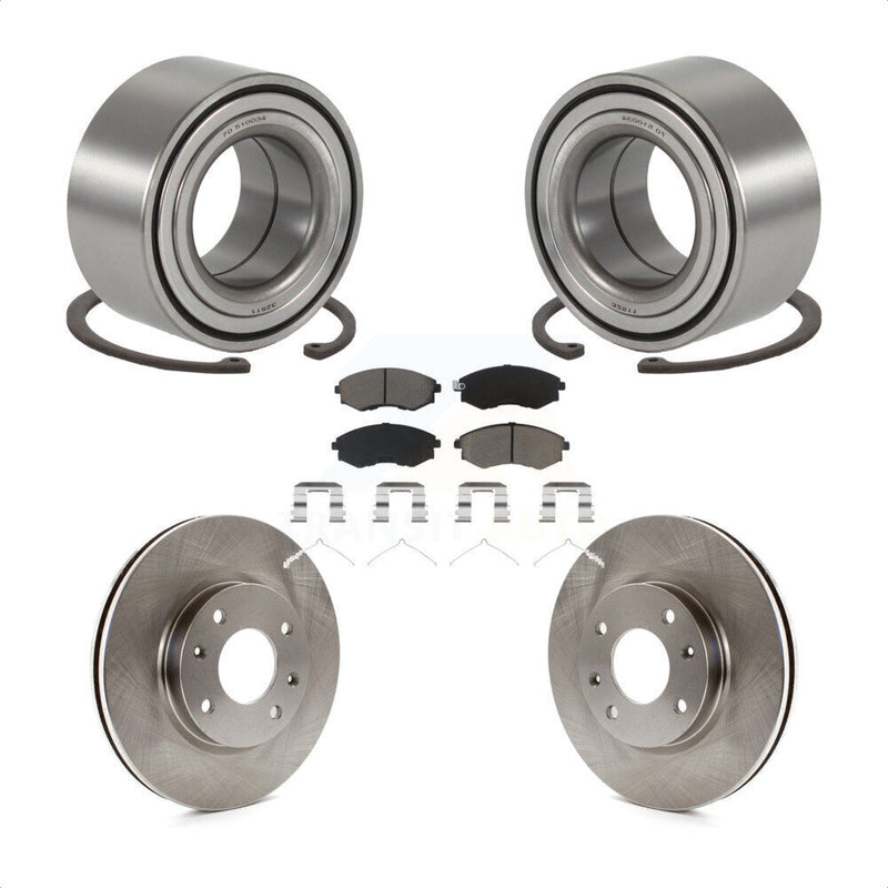 Transit Auto KBB-118594 Wheel Bearing for 2004 Hyundai Sonata - Front product image
