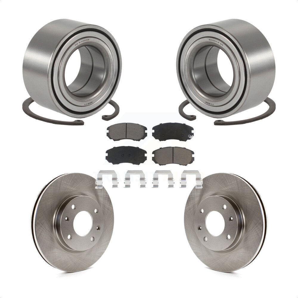 Transit Auto KBB-118595 Wheel Bearing for 2003-2006 Kia Magentis, Kia Optima, Hyundai Sonata - Front product image