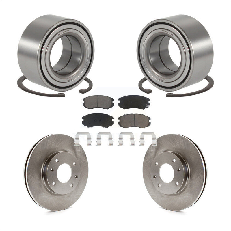 Transit Auto KBB-118595 Wheel Bearing for 2003-2006 Kia Magentis, Kia Optima, Hyundai Sonata - Front product image