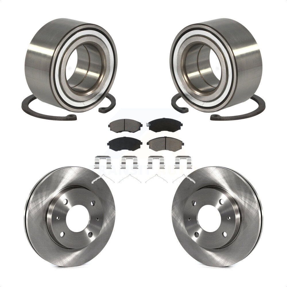 Transit Auto KBB-118596 Wheel Bearing for 2001-2006 Hyundai Elantra - Front product image