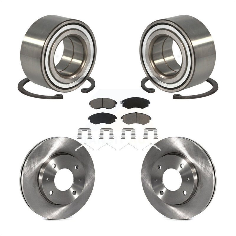Transit Auto KBB-118596 Wheel Bearing for 2001-2006 Hyundai Elantra - Front product image