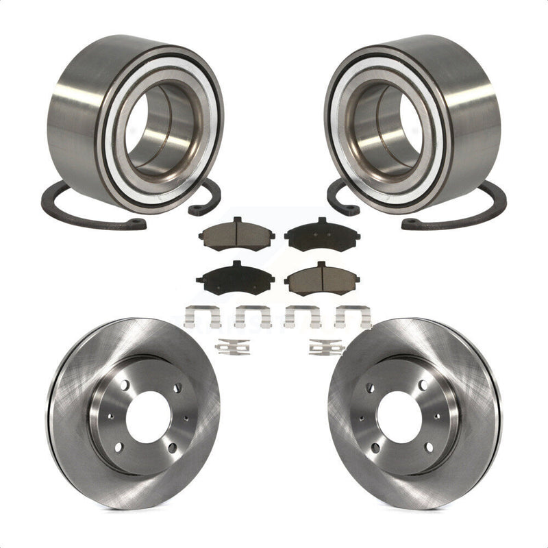 Transit Auto KBB-118597 Wheel Bearing for 2002-2005 Hyundai Elantra - Front product image