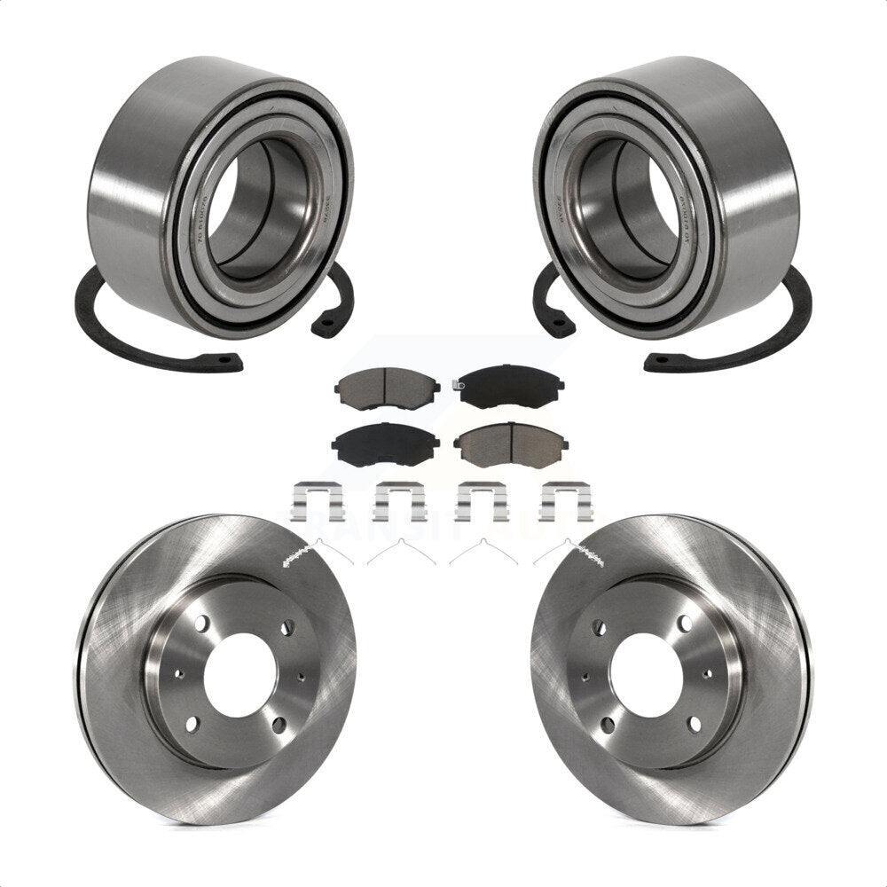 Transit Auto KBB-118598 Wheel Bearing for 2001-2002 Hyundai Sonata, Kia Magentis, Kia Optima - Front product image