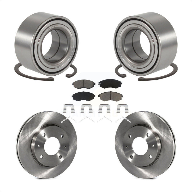 Transit Auto KBB-118599 Wheel Bearing for 2002-2003 Hyundai Sonata - Front product image