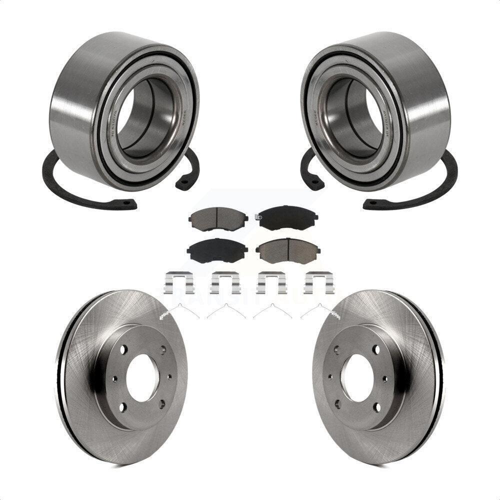 Transit Auto KBB-118600 Wheel Bearing for 1999-2000 Hyundai Sonata - Front product image