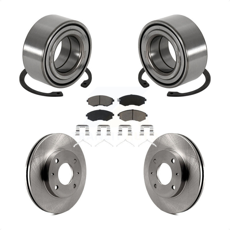 Transit Auto KBB-118600 Wheel Bearing for 1999-2000 Hyundai Sonata - Front product image