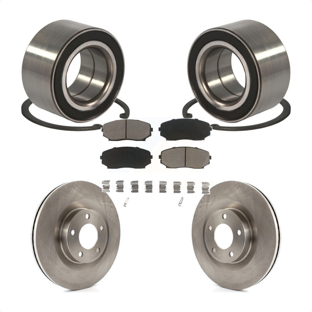 Transit Auto KBB-118602 Wheel Bearing for 2007-2015 Ford Edge, Lincoln MKX - Front product image