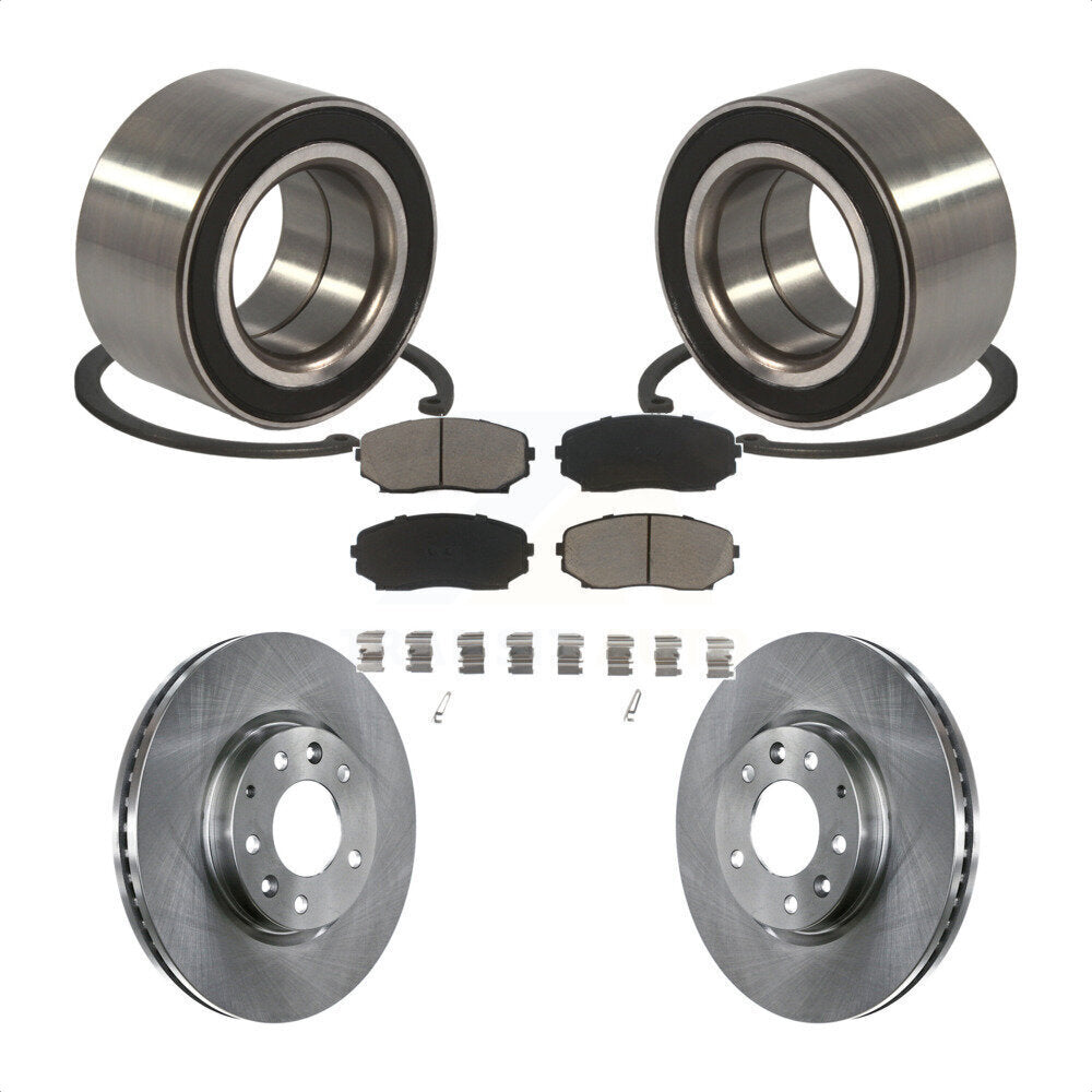 Transit Auto KBB-118604 Wheel Bearing for 2007-2012 Ford Edge, Lincoln MKX, Mazda CX-7 - Front product image