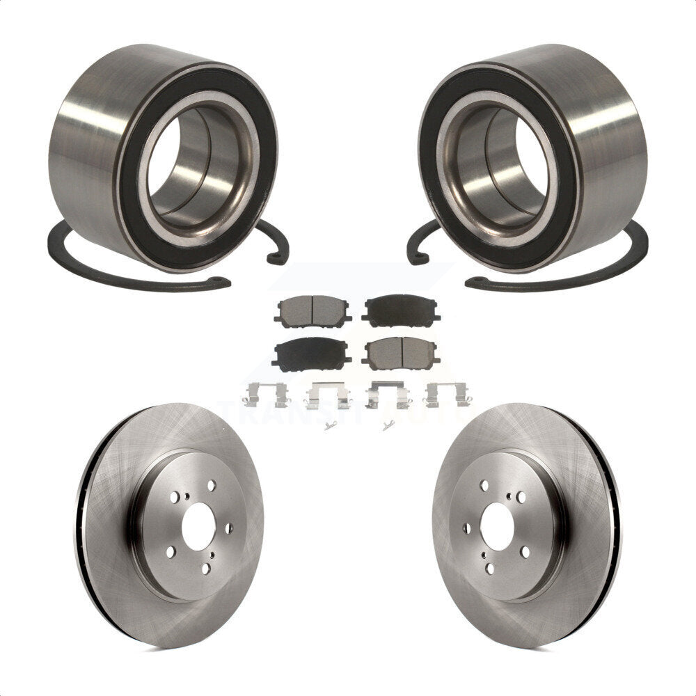 Transit Auto KBB-118605 Wheel Bearing for 2004-2009 Lexus RX350, Lexus RX400h, Toyota Highlander & more - Front product image