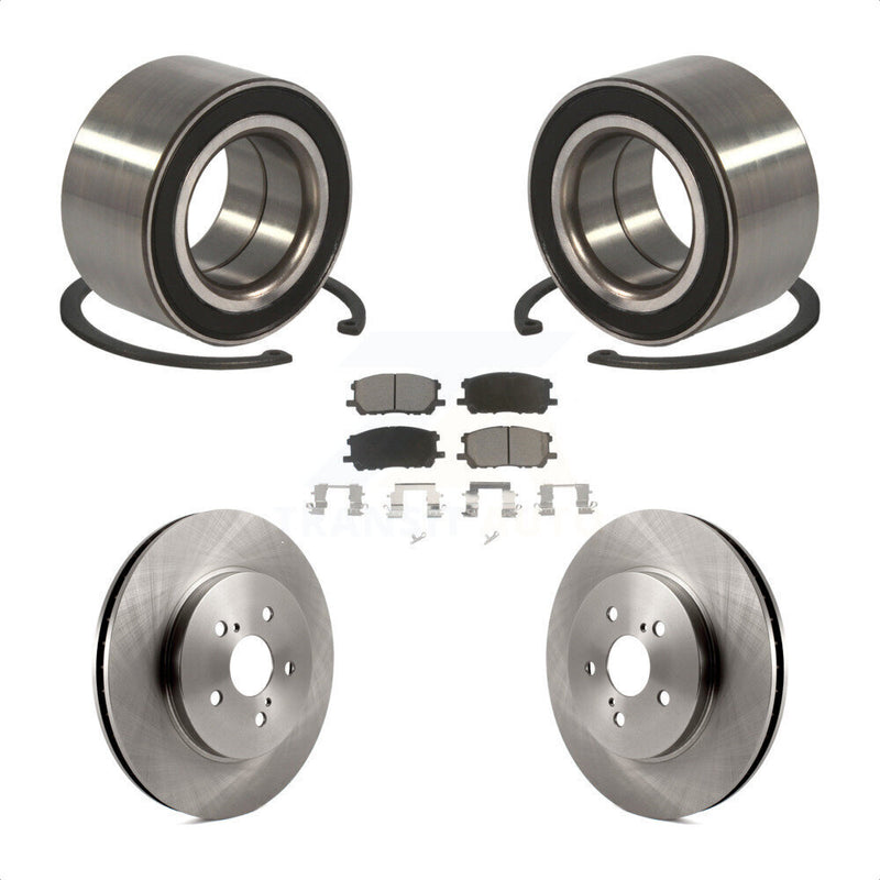 Transit Auto KBB-118605 Wheel Bearing for 2004-2009 Lexus RX350, Lexus RX400h, Toyota Highlander & more - Front product image