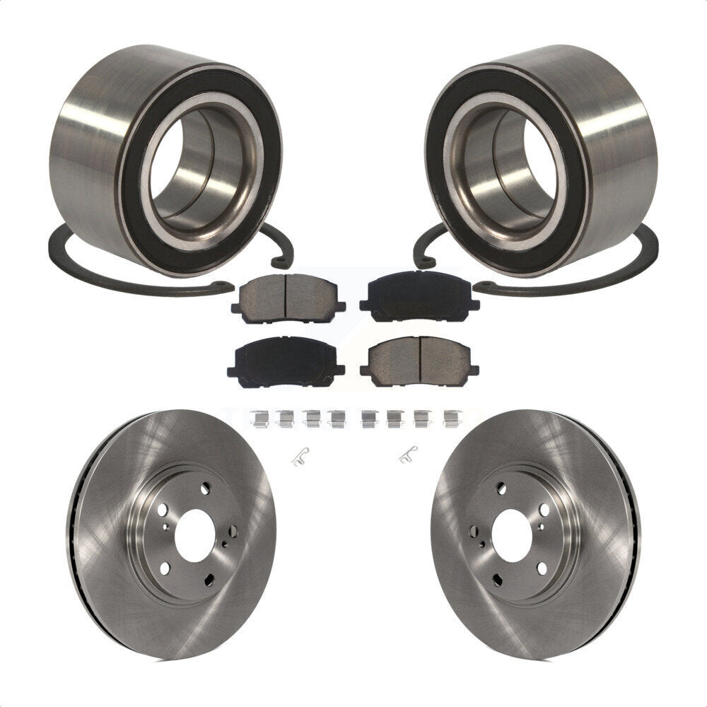 Transit Auto KBB-118606 Wheel Bearing for 2001-2007 Toyota Highlander - Front product image