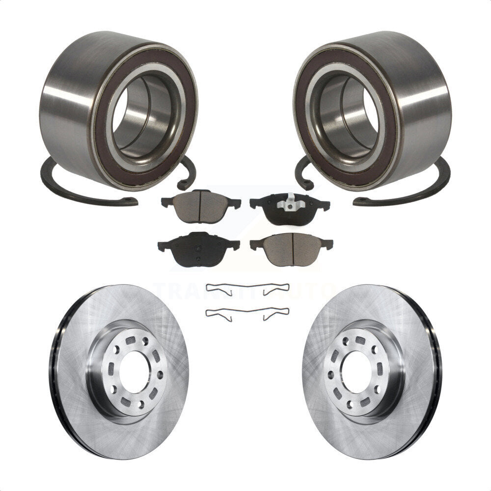 Transit Auto KBB-118607 Wheel Bearing for 2005-2015 Mazda 3 Sport, Mazda 5, Mazda 3 - Front product image