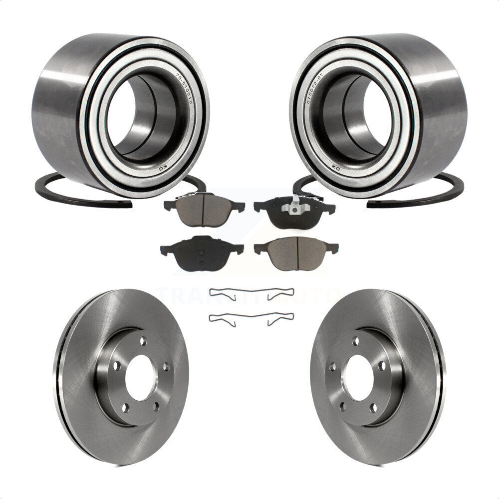 Transit Auto KBB-118608 Wheel Bearing for 2005-2008 Mazda 3 - Front product image