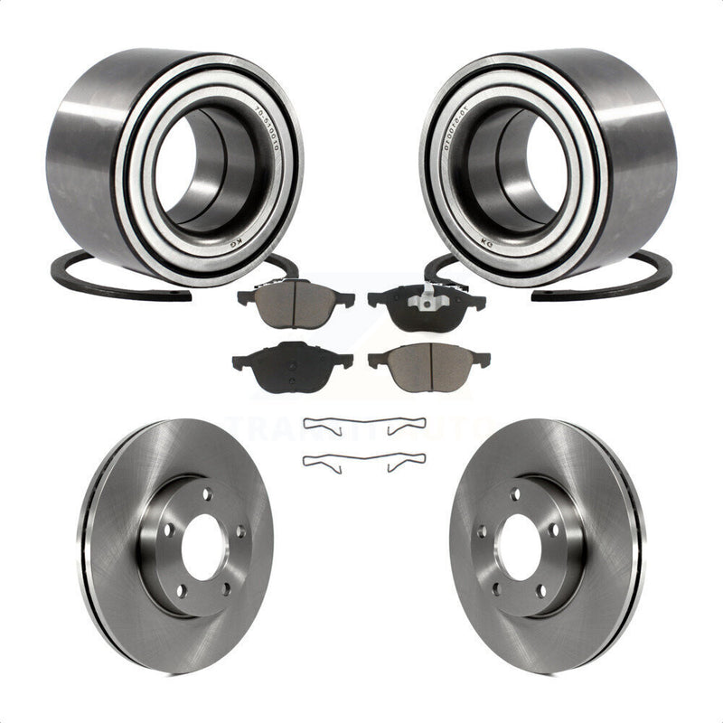 Transit Auto KBB-118608 Wheel Bearing for 2005-2008 Mazda 3 - Front product image