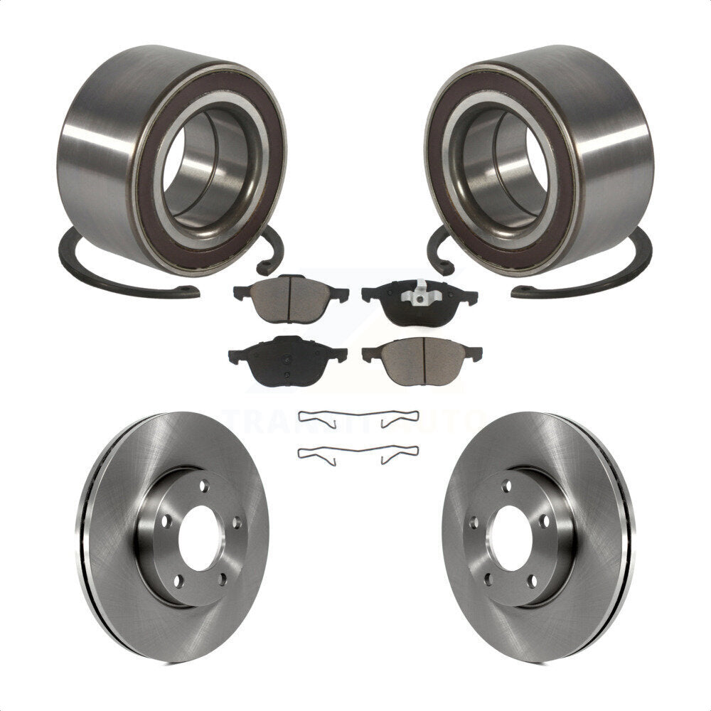 Transit Auto KBB-118609 Wheel Bearing for 2005-2013 Mazda 3 Sport, Mazda 3 - Front product image