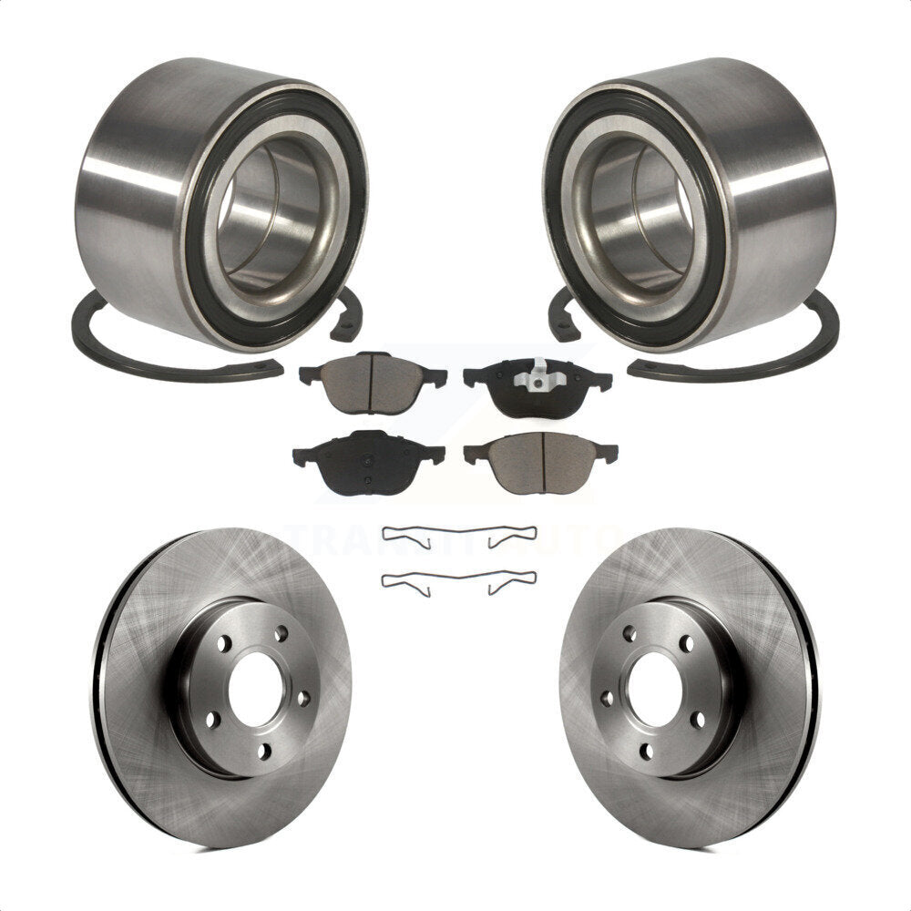 Transit Auto KBB-118610 Wheel Bearing for 2012-2018 Ford C-Max, Ford Focus - Front product image