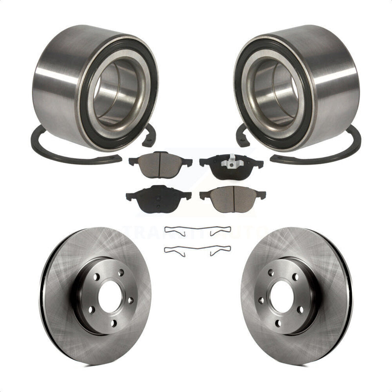 Transit Auto KBB-118610 Wheel Bearing for 2012-2018 Ford C-Max, Ford Focus - Front product image