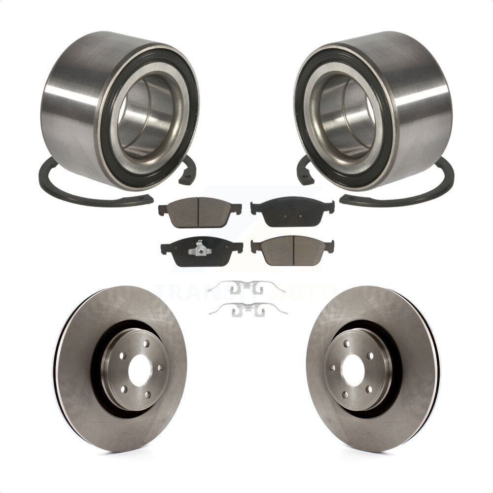 Transit Auto KBB-118611 Wheel Bearing for 2013-2019 Lincoln MKC, Ford Focus - Front product image