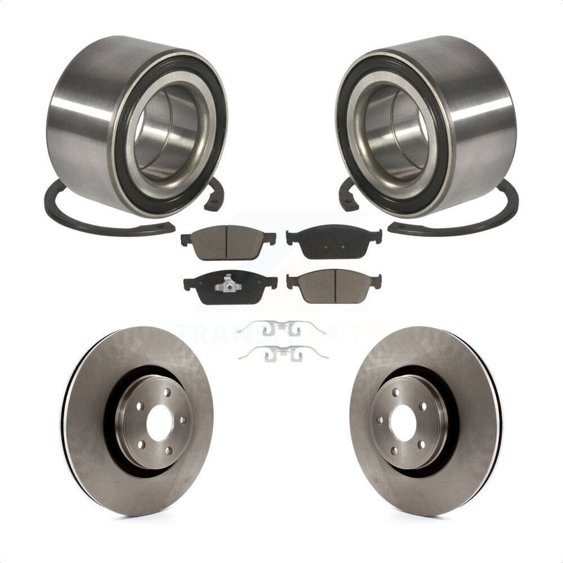 Transit Auto KBB-118611 Wheel Bearing for 2013-2019 Lincoln MKC, Ford Focus - Front product image