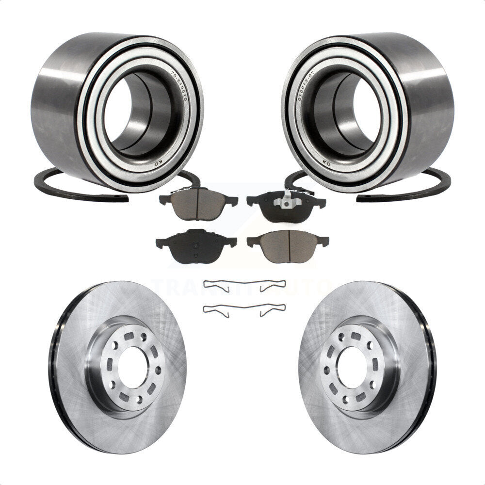 Transit Auto KBB-118612 Wheel Bearing for 2005 Mazda 3 - Front product image