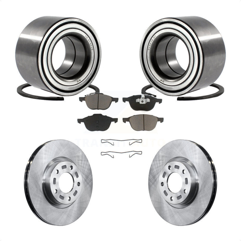 Transit Auto KBB-118612 Wheel Bearing for 2005 Mazda 3 - Front product image