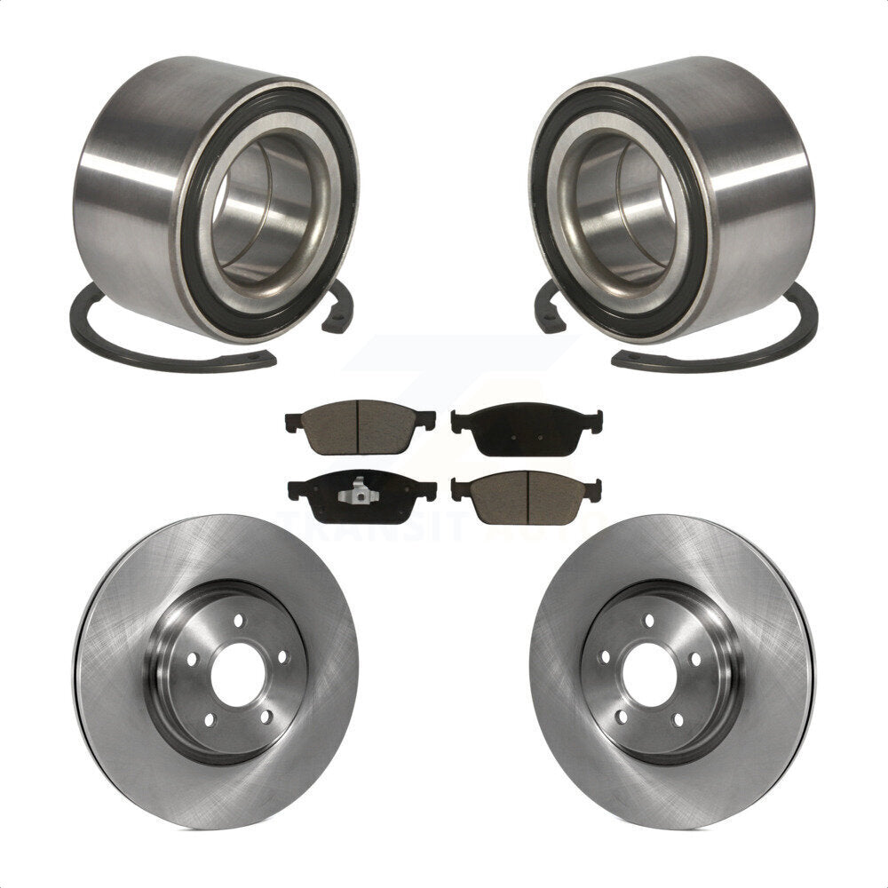 Transit Auto KBB-118614 Wheel Bearing for 2013-2019 Ford Transit Connect, Lincoln MKC, Ford Escape - Front product image